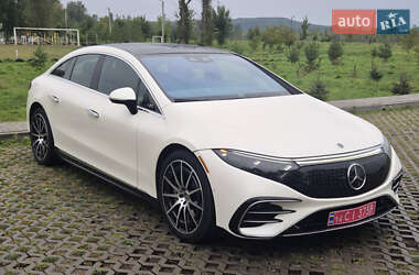 Седан Mercedes-Benz EQS 2021 в Коломые