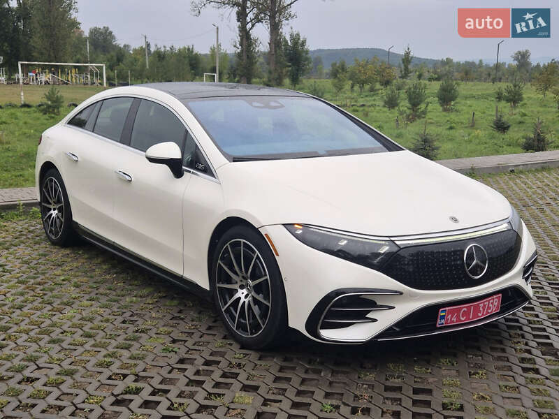 Mercedes-Benz EQS 2021 Mercedes-Benz EQS 2021