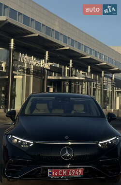 Седан Mercedes-Benz EQS 2021 в Львові