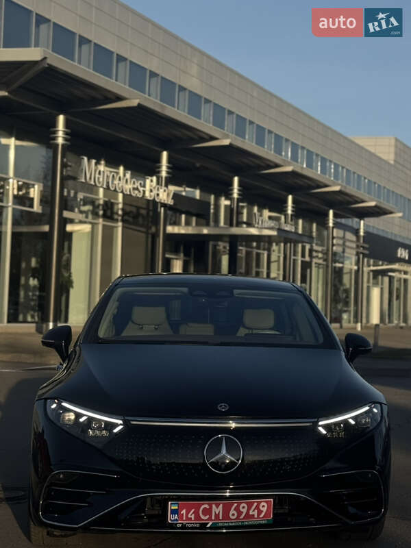 Mercedes-Benz EQS 2021