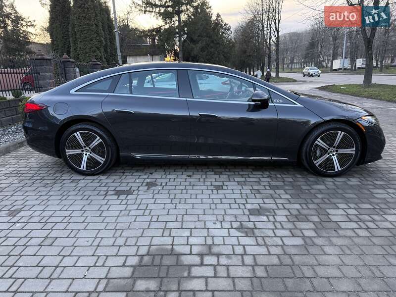 Седан Mercedes-Benz EQS 2023 в Ровно