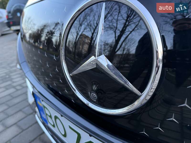Седан Mercedes-Benz EQS 2023 в Ровно