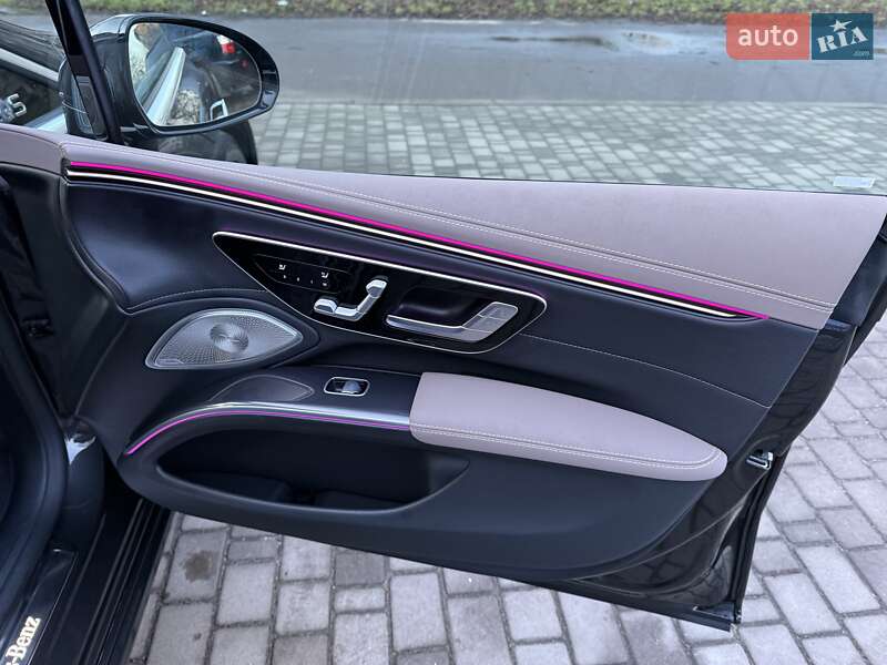 Седан Mercedes-Benz EQS 2023 в Ровно
