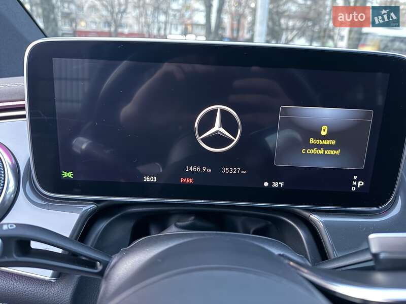 Седан Mercedes-Benz EQS 2023 в Ровно