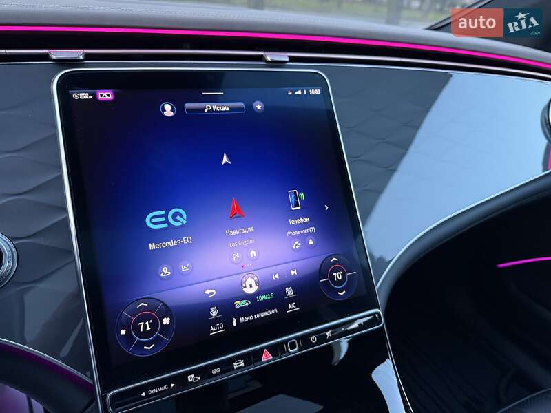 Седан Mercedes-Benz EQS 2023 в Ровно