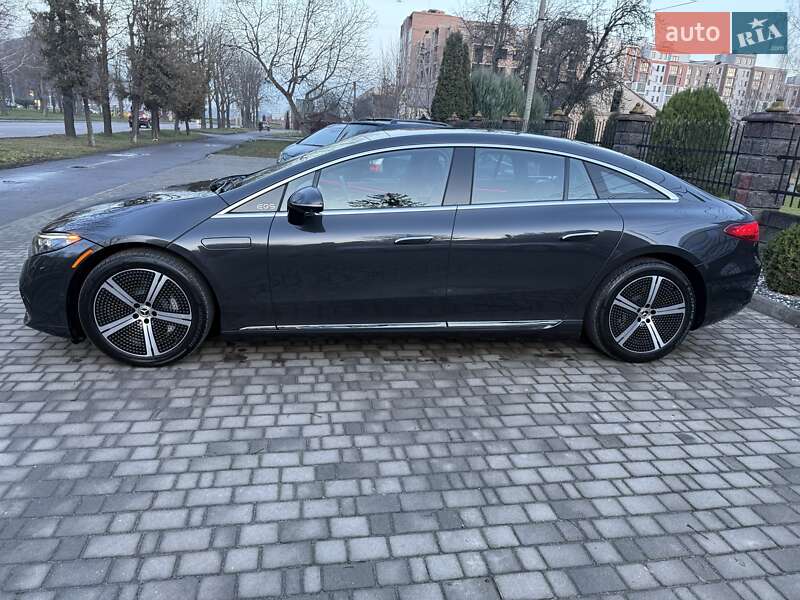 Седан Mercedes-Benz EQS 2023 в Ровно