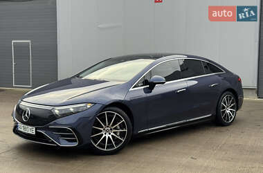 Седан Mercedes-Benz EQS 2022 в Києві