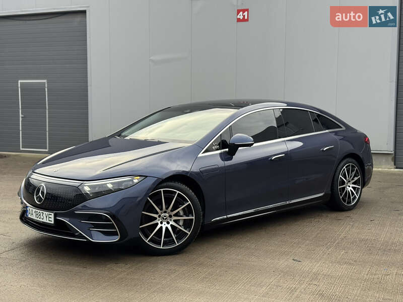 Mercedes-Benz EQS 2022