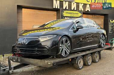 Седан Mercedes-Benz EQS 2022 в Ивано-Франковске