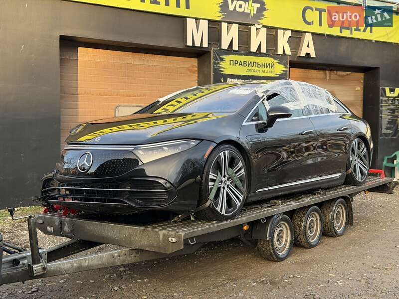 Mercedes-Benz EQS 2022