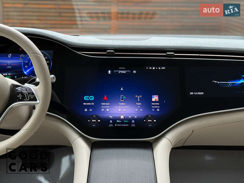 Седан Mercedes-Benz EQS 2023 в Одессе