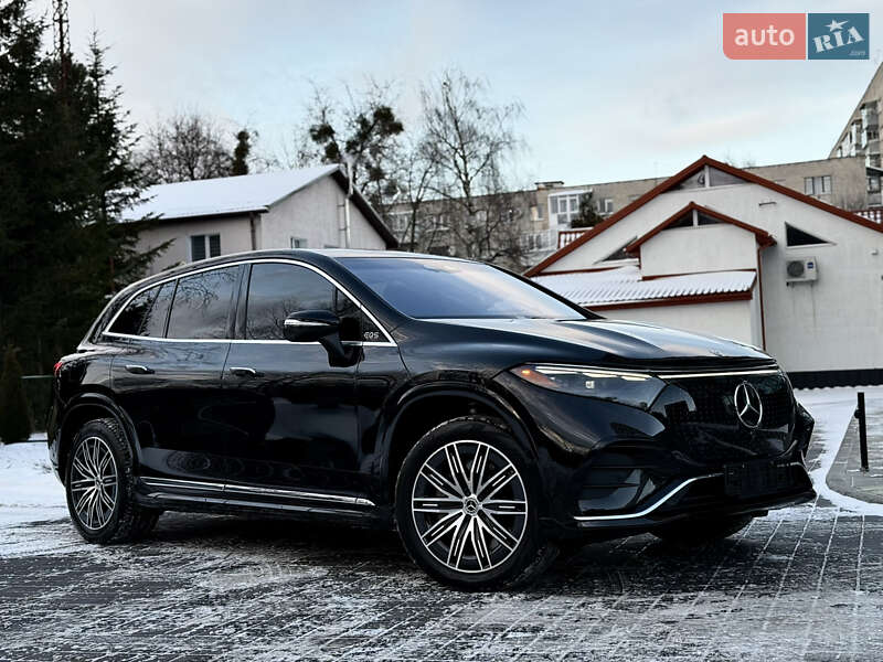 Седан Mercedes-Benz EQS 2023 в Львові