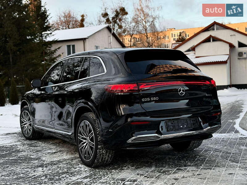Седан Mercedes-Benz EQS 2023 в Львові