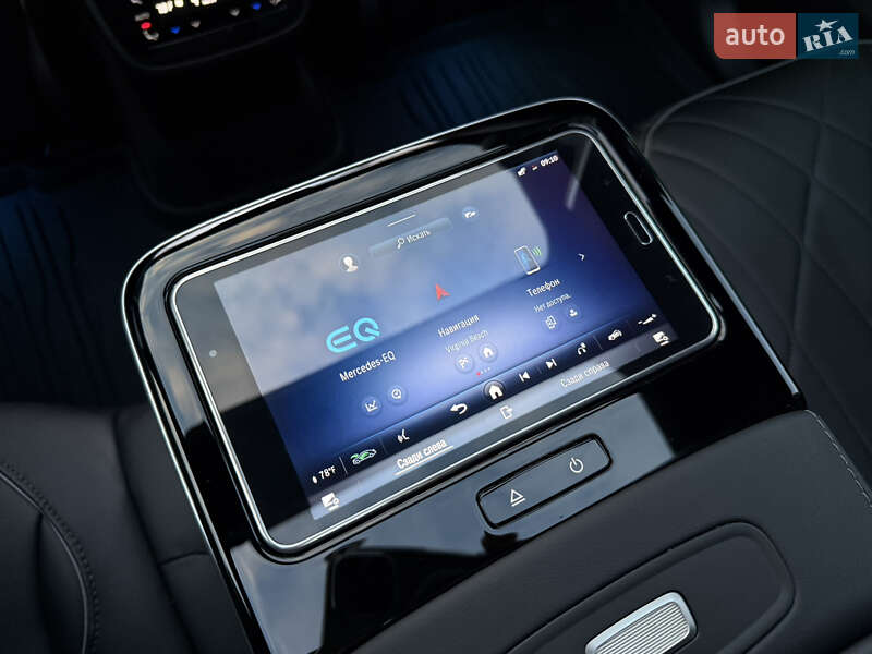 Седан Mercedes-Benz EQS 2023 в Львові