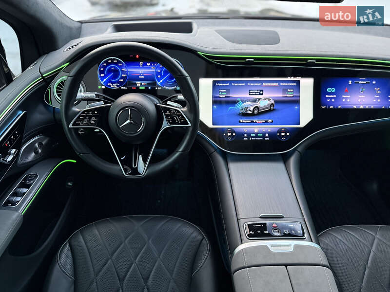 Седан Mercedes-Benz EQS 2023 в Львові