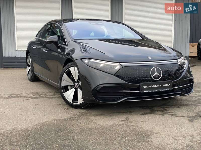 Седан Mercedes-Benz EQS 2022 в Киеве