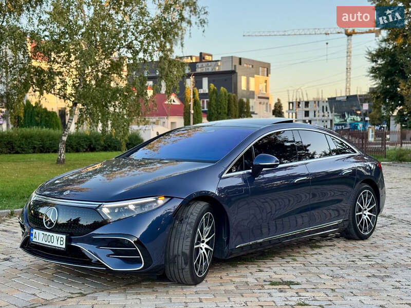 Седан Mercedes-Benz EQS 2022 в Киеве фото 5 Седан Mercedes-Benz EQS 2022 в Киеве