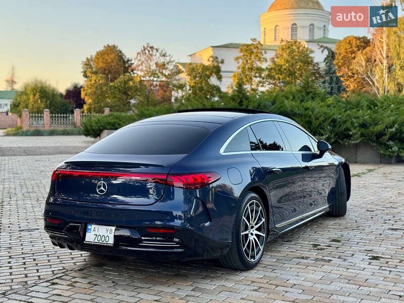 Седан Mercedes-Benz EQS 2022 в Киеве фото 9 Седан Mercedes-Benz EQS 2022 в Киеве