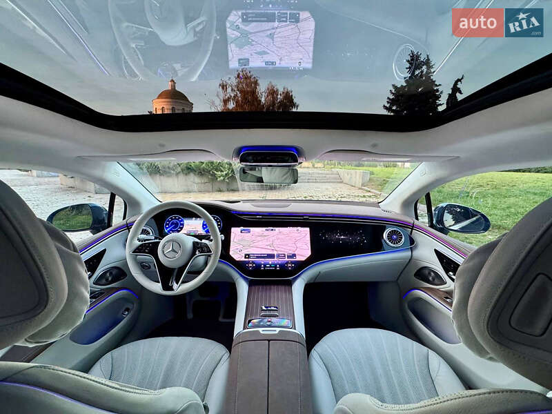 Mercedes-Benz EQS 2022