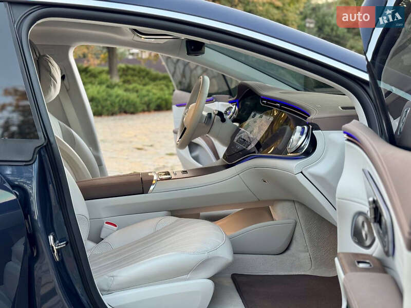 Седан Mercedes-Benz EQS 2022 в Киеве фото 20 Седан Mercedes-Benz EQS 2022 в Киеве