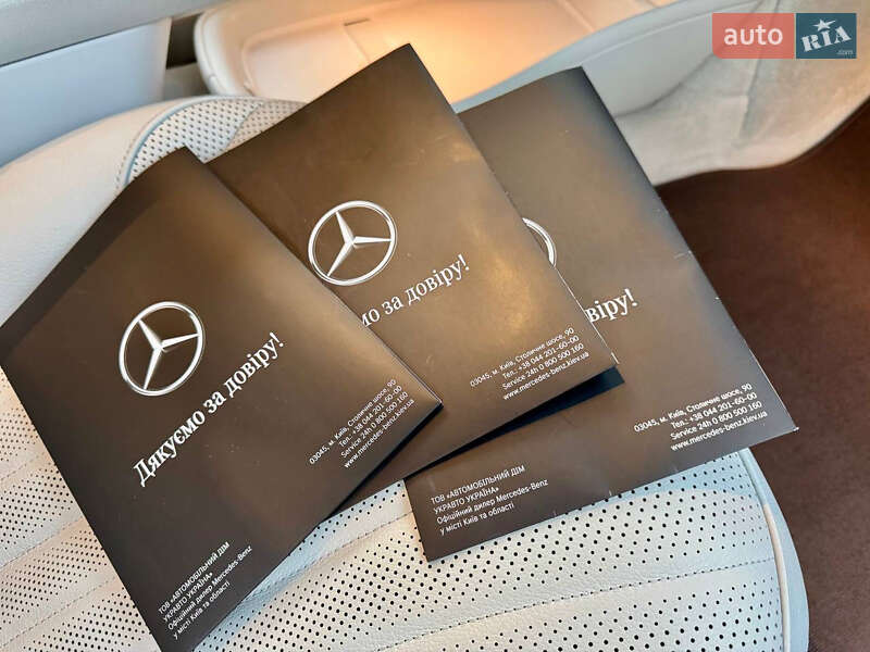 Седан Mercedes-Benz EQS 2022 в Киеве фото 34 Седан Mercedes-Benz EQS 2022 в Киеве