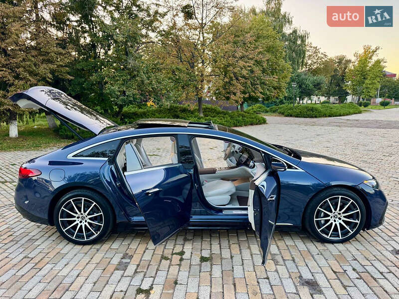 Седан Mercedes-Benz EQS 2022 в Киеве фото 44 Седан Mercedes-Benz EQS 2022 в Киеве