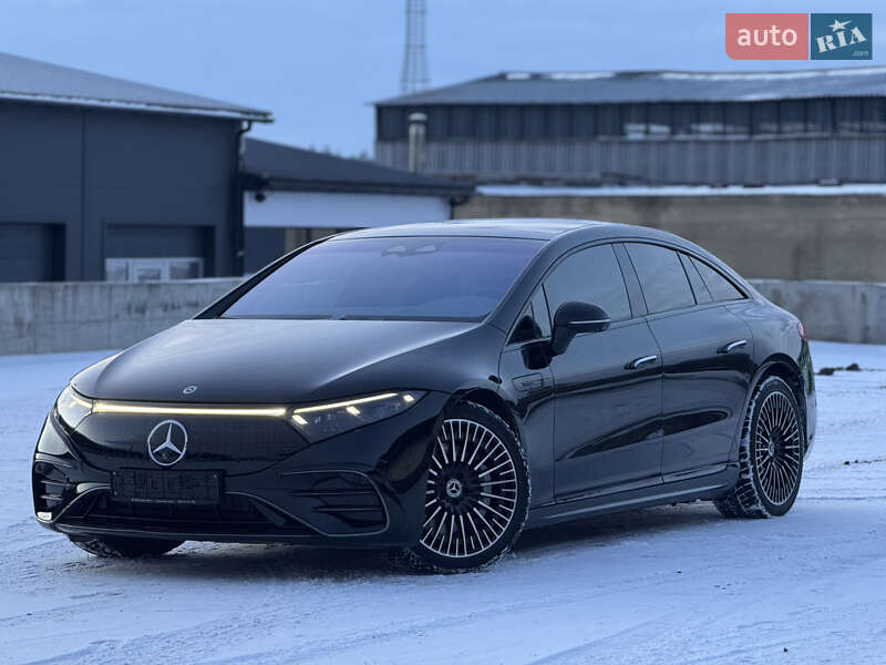 Седан Mercedes-Benz EQS 2021 в Вінниці фото 2 Седан Mercedes-Benz EQS 2021 в Вінниці