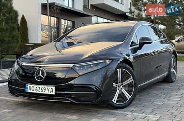 Седан Mercedes-Benz EQS 2022 в Ужгороде