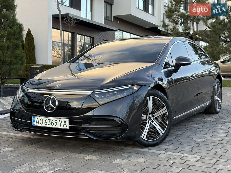 Mercedes-Benz EQS 2022