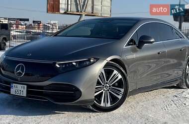 Седан Mercedes-Benz EQS 2021 в Києві