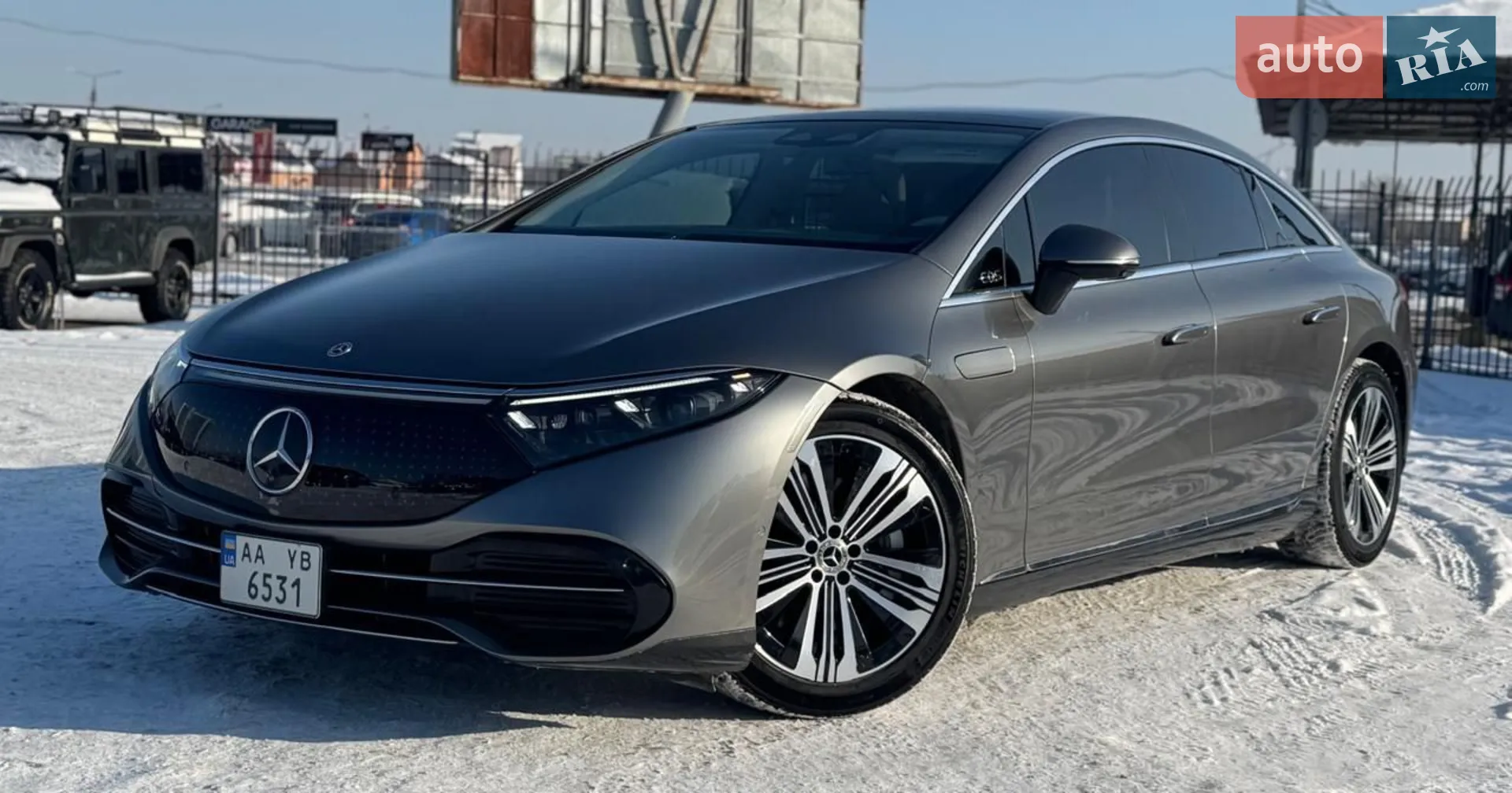 Mercedes-Benz EQS 2021