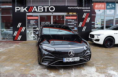 Седан Mercedes-Benz EQS 2022 в Львові