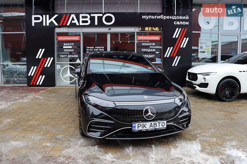 Mercedes-Benz EQS 2022