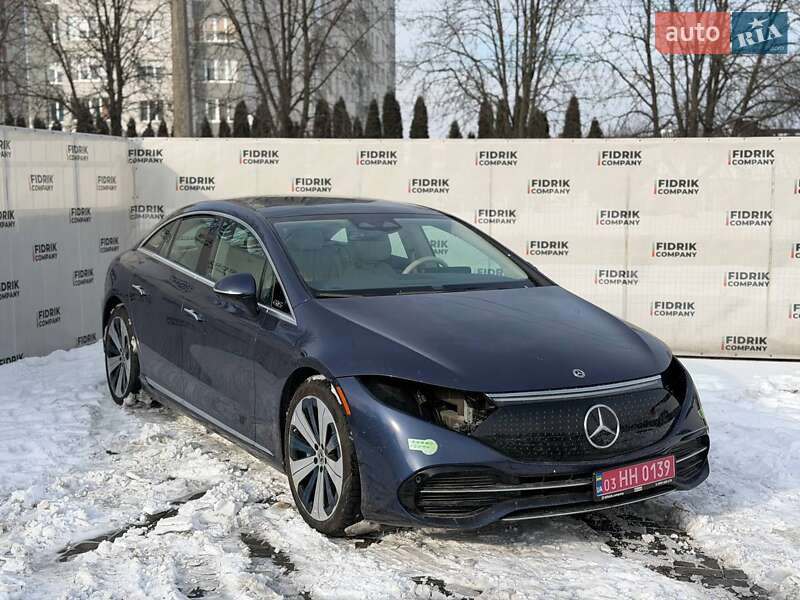 Mercedes-Benz EQS 2022 Mercedes-Benz EQS 2022