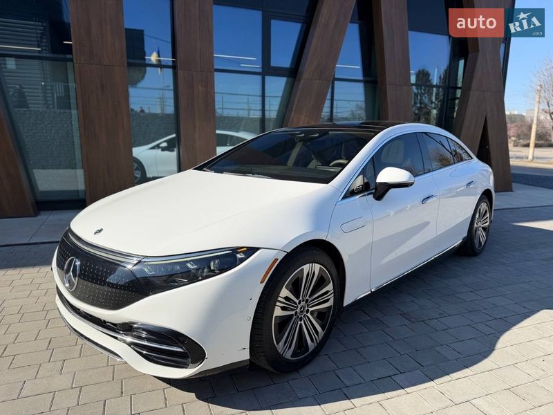 Mercedes-Benz EQS 2022