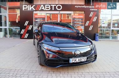 Седан Mercedes-Benz EQS 2021 в Львове