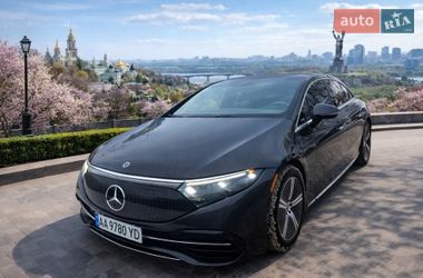 Седан Mercedes-Benz EQS 2021 в Киеве