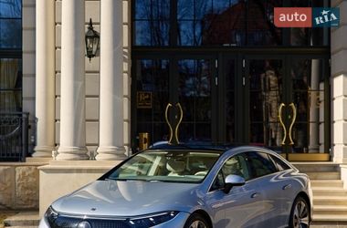 Седан Mercedes-Benz EQS 2022 в Львові