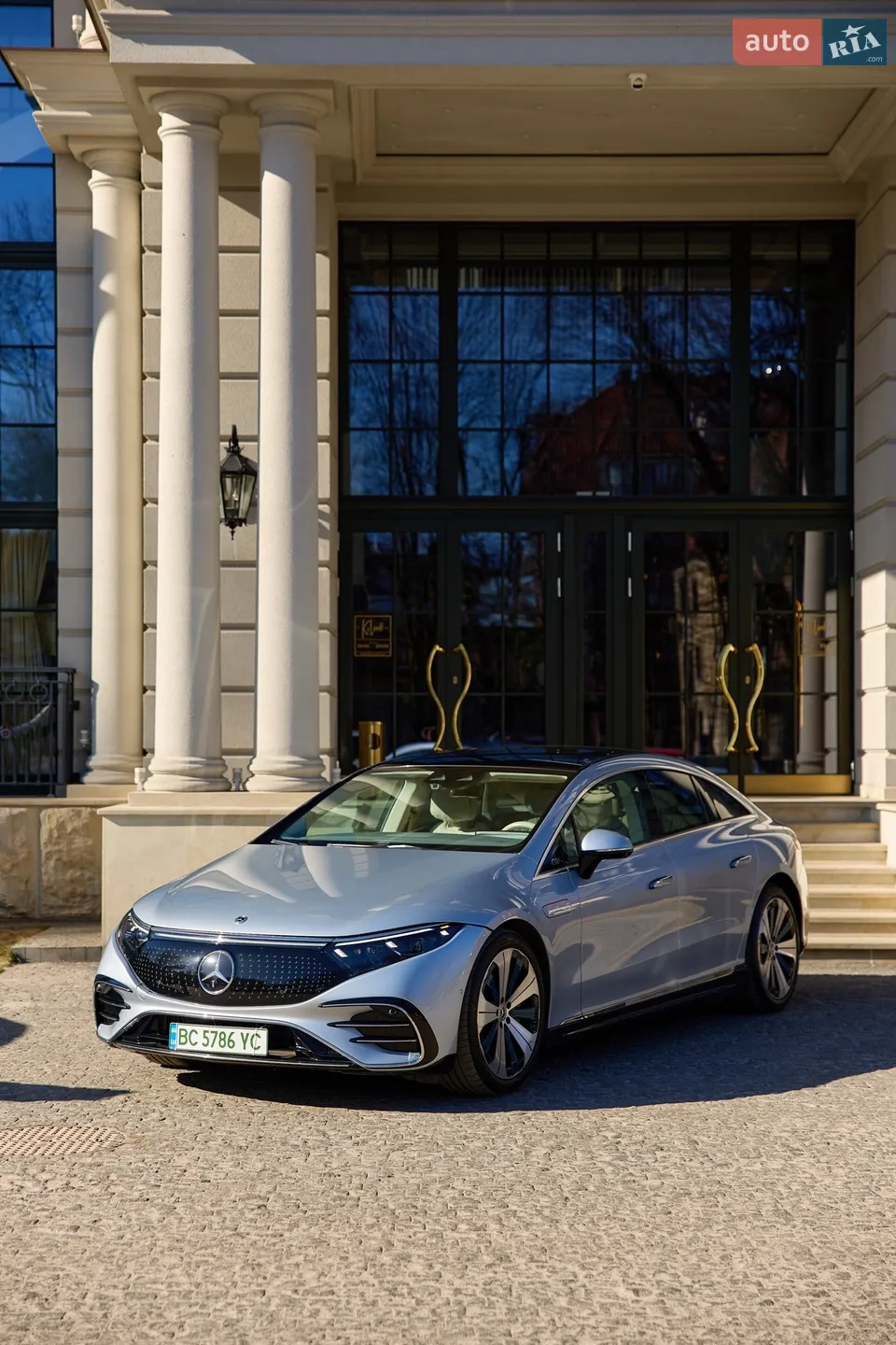 Mercedes-Benz EQS 2022