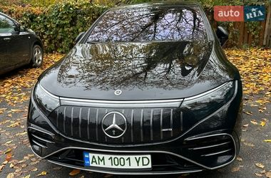 Седан Mercedes-Benz EQS 2022 в Виннице