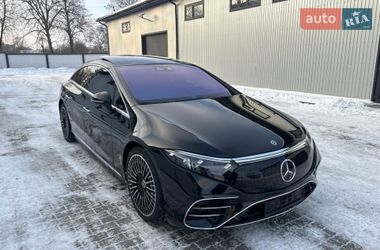 Седан Mercedes-Benz EQS 2022 в Виннице
