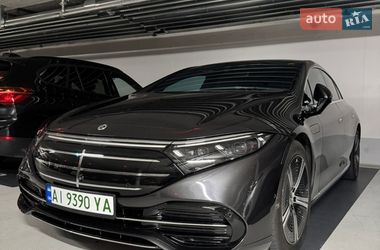 Седан Mercedes-Benz EQS 2021 в Києві