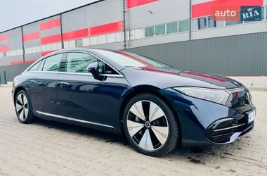 Седан Mercedes-Benz EQS 2023 в Киеве