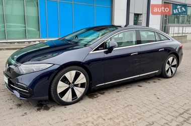 Седан Mercedes-Benz EQS 2023 в Києві