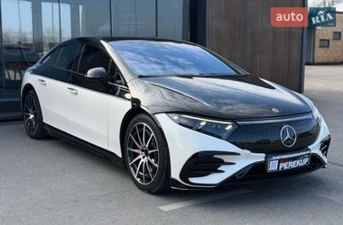 Седан Mercedes-Benz EQS 2021 в Киеве
