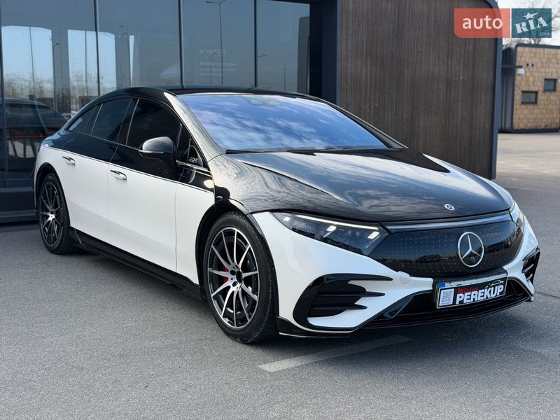 Mercedes-Benz EQS 2021