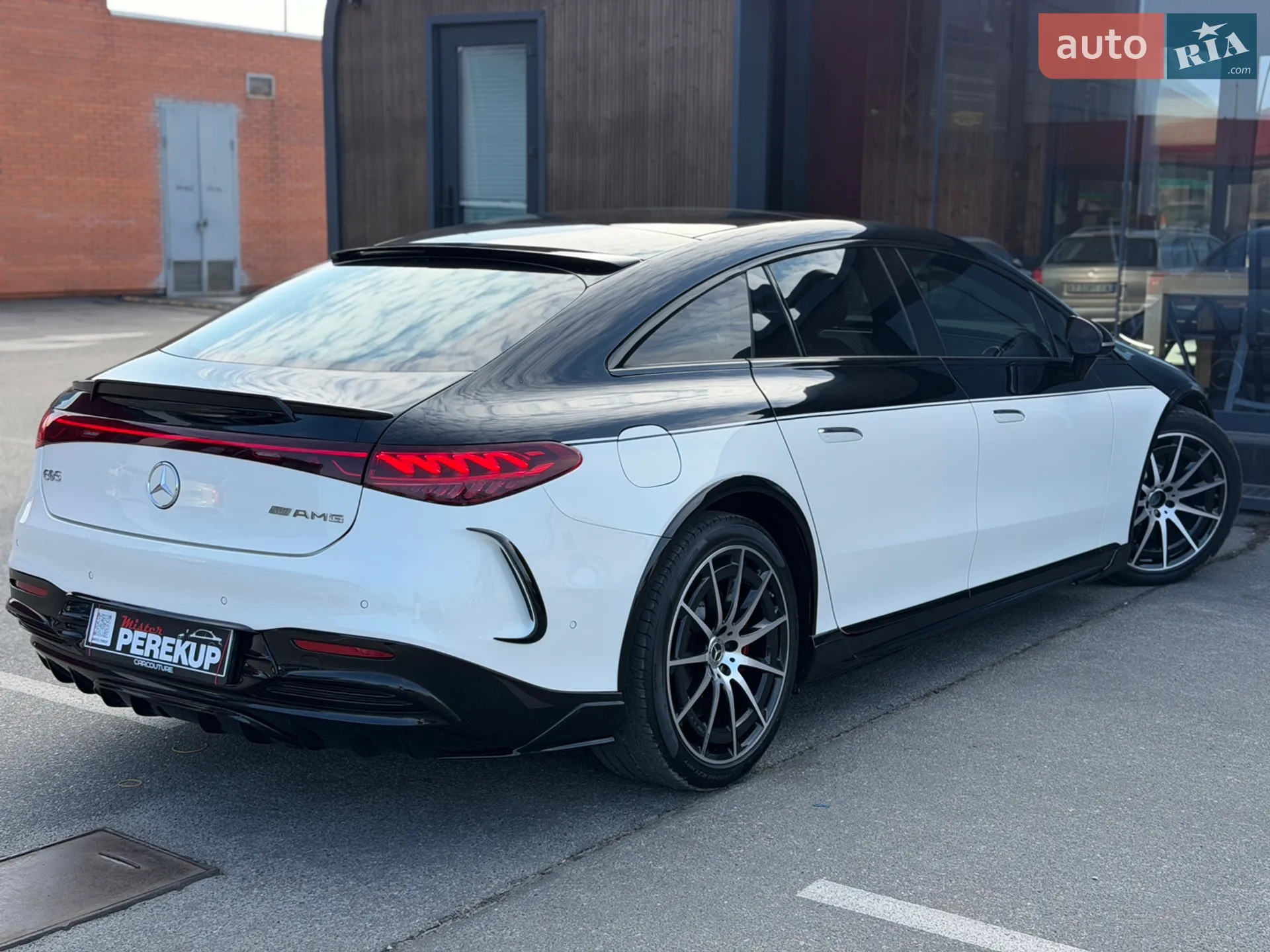 2021 Mercedes-Benz EQS - мініатюра 7