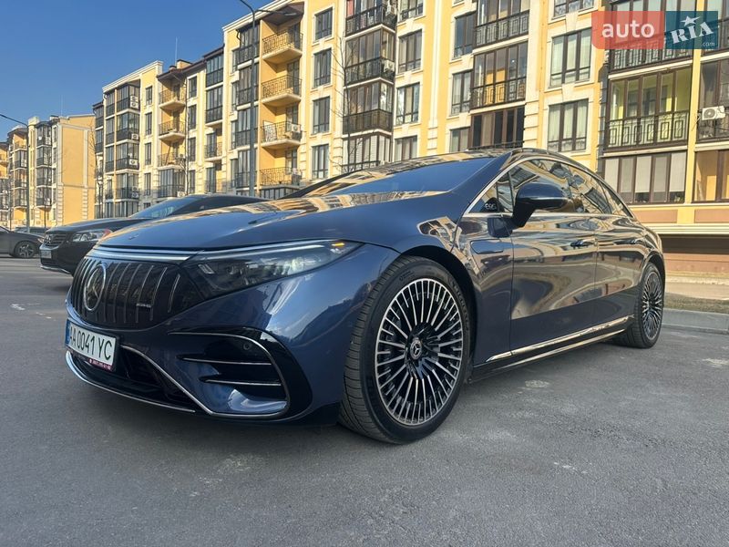 Mercedes-Benz EQS 2022