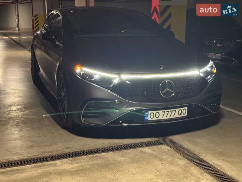 Mercedes-Benz EQS 2022