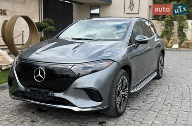 Седан Mercedes-Benz EQS 2022 в Львове